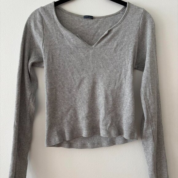 Women's Grey Shirt - Picture 1 of 2